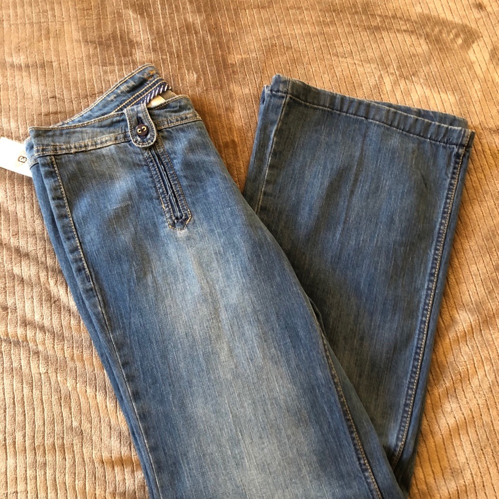 THRE3 FLARE JEANS SIZE 10 WOMEN’S - Picture 10 of 11